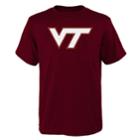 Boys 4-18 Virginia Tech Hokies Primary Logo Tee, Size: 6-7, Drk Orange