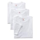 Big & Tall Hanes 3-pk. Ultimate X-temp Crewneck Tees, Men's, Size: Xxl, White