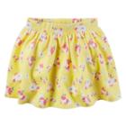 Girls 4-8 Carter's Print Skirt, Girl's, Size: 8, Ovrfl Oth