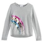 Girls 4-12 Sonoma Goods For Life&trade; Rollneck Pullover Sweater, Size: 7, Med Grey