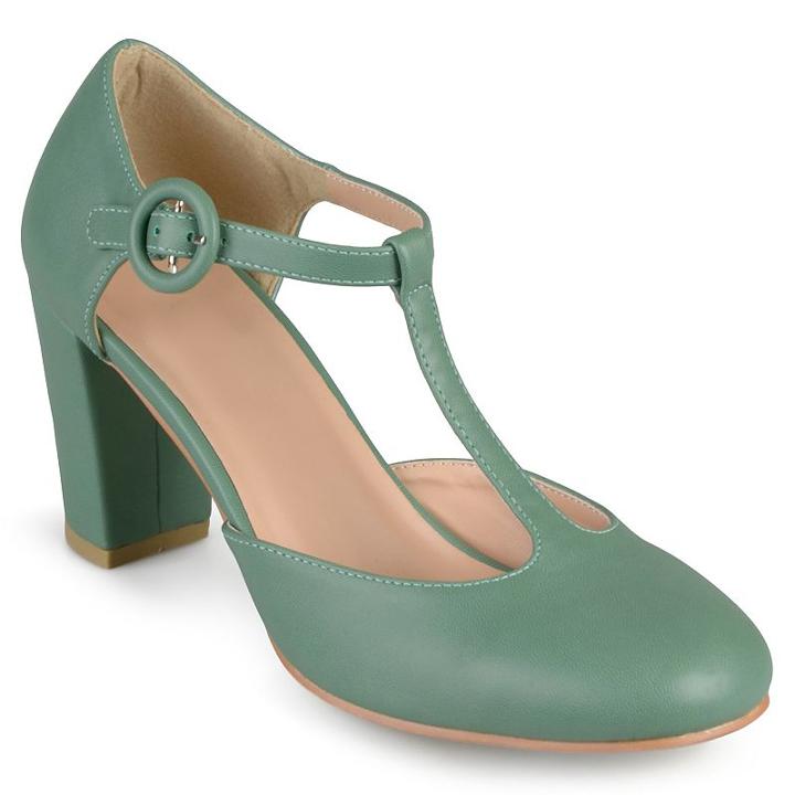 Journee Collection Talie Women's High Heels, Girl's, Size: 10, Green
