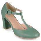 Journee Collection Talie Women's High Heels, Girl's, Size: 10, Green