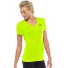 Women's Fila Sport&reg; Basic Racerback Workout Tee, Size: Small, Brt Yellow