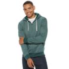 Men's Sonoma Goods For Life&trade; Supersoft Modern-fit Fleece-lined Jacket, Size: Large, Dark Green