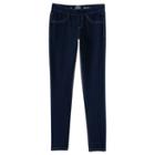 Girls 7-16 & Plus Size So&reg; Perfectly Soft Pull-on Jeggings, Girl's, Size: 8, Dark Blue