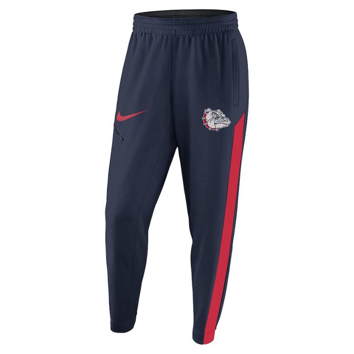 Men's Nike Gonzaga Bulldogs Elite Fleece Pants, Size: Xl, Med Grey