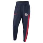 Men's Nike Gonzaga Bulldogs Elite Fleece Pants, Size: Xl, Med Grey