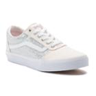Vans Ward Low Girls' Skate Shoes, Size: 4, Med Pink