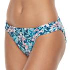 Mix And Match Shirred Hipster Bikini Bottoms, Teens, Size: Xl, Bahia Floral