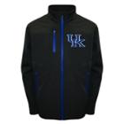 Men's Franchise Club Kentucky Wildcats Softshell Jacket, Size: 4xl, Black