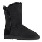 Lamo Liberty Women's Short Winter Boots, Size: 6, Black