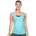 Women's Gaiam Bliss Racerback Yoga Tank, Size: Small, Grey Other