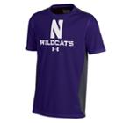 Boys 8-20 Under Armour Northwestern Wildcats Colorblock Tech Tee, Boy's, Size: M(10-12), Purple