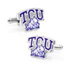 Tcu Horned Frogs Cuff Links, Men's, Multicolor