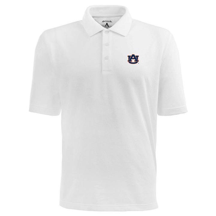 Men's Auburn Tigers Pique Xtra Lite Polo, Size: Medium, White