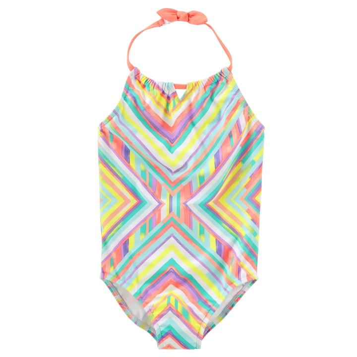 Girls 4-8 Oshkosh B'gosh&reg; Kaleidoscope One-piece Swimsuit, Size: 8