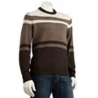 Dockers&reg; Striped Crewneck Sweater - Men, Size: Medium, Lt Beige