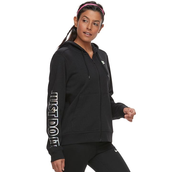 Women's Nike Sportswear Hoodie, Size: Small, Grey (charcoal)