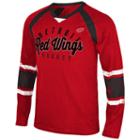 Men's Detroit Red Wings Lineman Tee, Size: Small, Ovrfl Oth