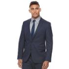 Men's Apt. 9&reg; Extra-slim Fit Stretch Suit Jacket, Size: 42 Long, Blue (navy)