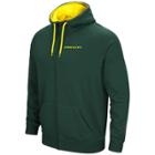 Men's Campus Heritage Oregon Ducks Zip-up Hoodie, Size: Large, Dark Green