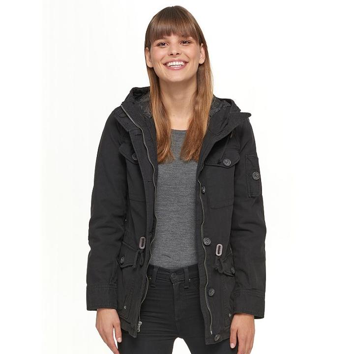 Women's Levi's Field Jacket, Size: Xl, Black
