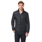 Men's Heat Keep Packable Down Puffer Jacket, Size: Xxl, Black