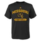 Boys 8-20 Adidas Missouri Tigers Sport Arch Football Tee, Boy's, Size: Xl(18/20), Black