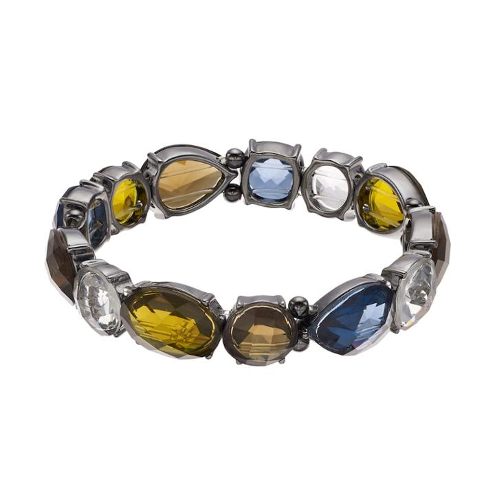 Simply Vera Vera Wang Geometric Stretch Bracelet, Women's, Multicolor