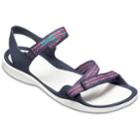 Crocs Swiftwater Webbing Women's Sandals, Size: 7, Blue (navy)