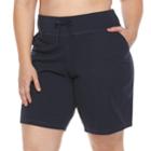 Plus Size Tek Gear&reg; Bermuda Shorts, Women's, Size: 3xl, Blue