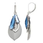 Simply Vera Vera Blue Drop Earrings, Women's