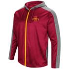 Men's Campus Heritage Iowa State Cyclones Sleet Full-zip Hoodie, Size: Xl, Med Red