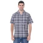 Big & Tall Dickies Plaid Camp Button-down Shirt, Men's, Size: Xxl Tall, Black