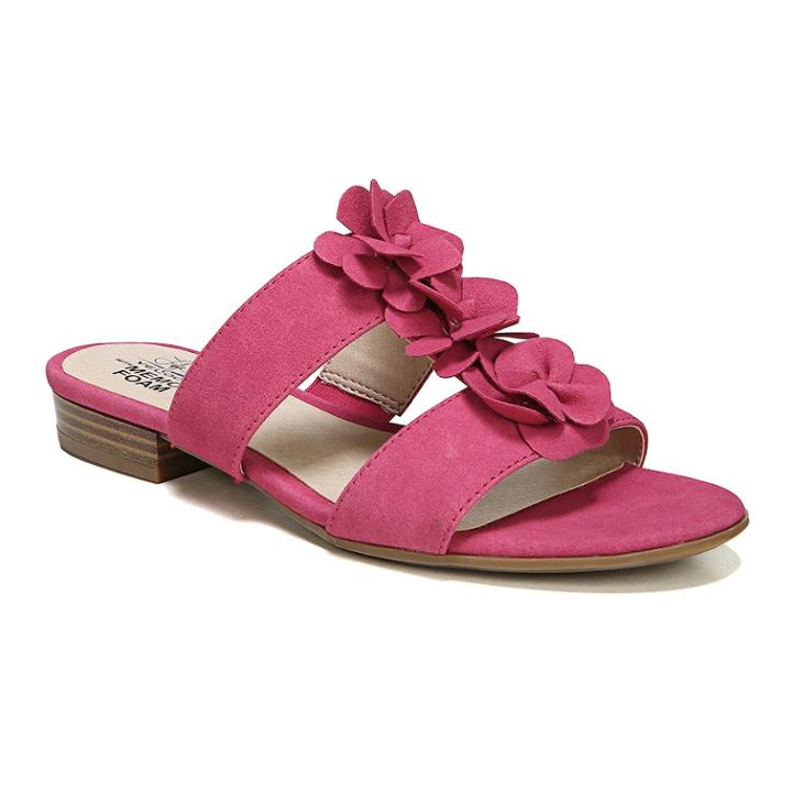Lifestride Camille Women's Sandals, Size: Medium (7.5), Pink