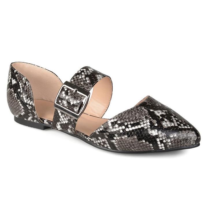 Journee Collection Esme Women's Flats, Size: 12, Oxford