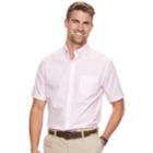 Men's Croft & Barrow&reg; Classic-fit Easy-care Button-down Shirt, Size: Medium, Med Pink