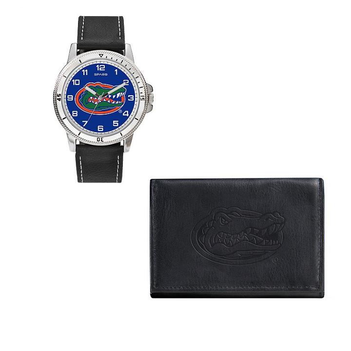 Florida Gators Watch & Trifold Wallet Gift Set, Boy's, Black