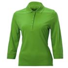 Plus Size Nancy Lopez Luster Golf Top, Women's, Size: 1xl, Green