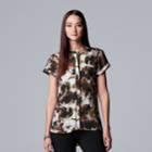 Women's Simply Vera Vera Wang Essential Popover Top, Size: Large, Grey