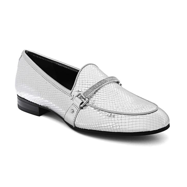 Circus By Sam Edelman Hendricks Women's Loafers, Size: Medium (7.5), Grey