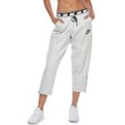 Women's Nike Sportswear Advance 15 Zipper Capris, Size: Small, Light Grey