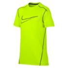 Boys 8-20 Nike Dri-fit Training Top, Size: Large, Drk Yellow