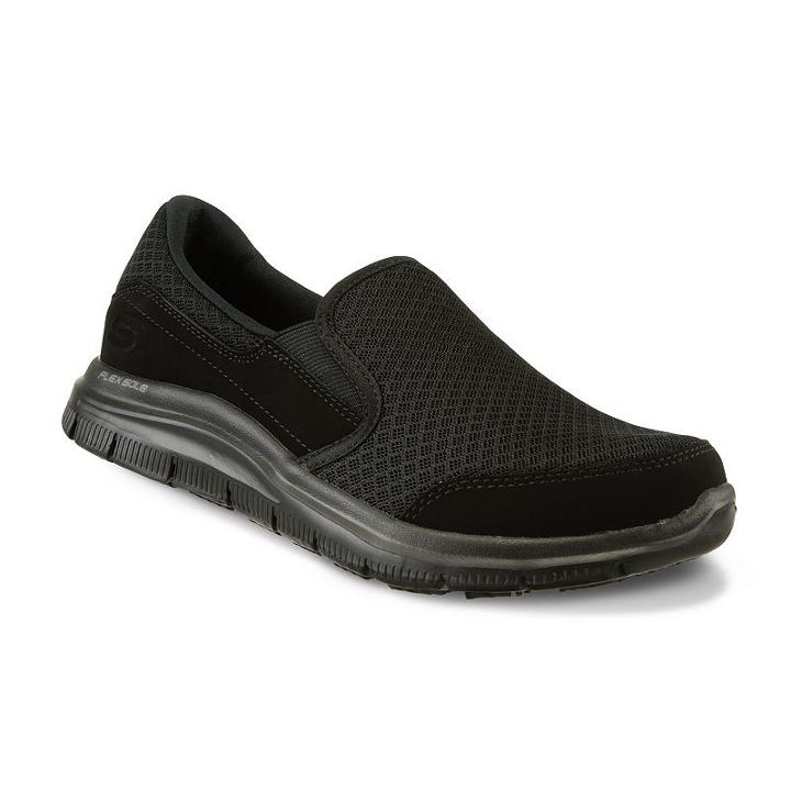 Skechers Work Relaxed Fit Cozard Sr Women's Slip-on Shoes, Size: 9, Grey (charcoal)