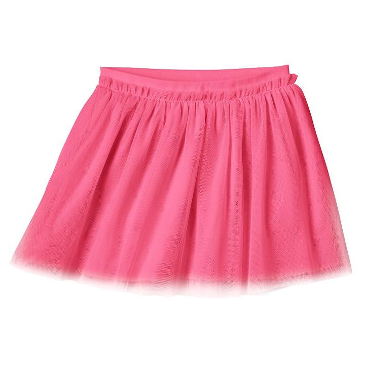 Girls 4-10 Jumping Beans&reg; Tulle Skort, Girl's, Size: 5, Med Pink