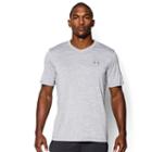 Mens' Under Armour Tech V-neck Tee, Men's, Size: Xxl, Med Grey