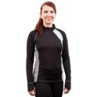 Huntworth Active Quarter-zip Fleece Hiking Top - Women's, Size: Small, Black