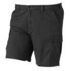 Big & Tall Croft & Barrow&reg; True Comfort Relaxed-fit Cargo Shorts, Men's, Size: 50, Dark Grey