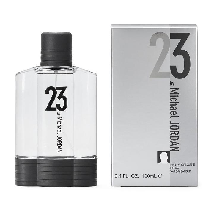 Michael Jordan 23 Men's Cologne, Multicolor