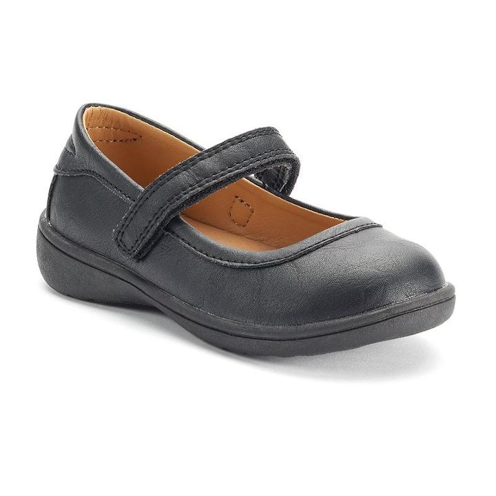Carter's Rose 2 Toddler Girls' Mary Jane Shoes, Girl's, Size: 5 T, Black